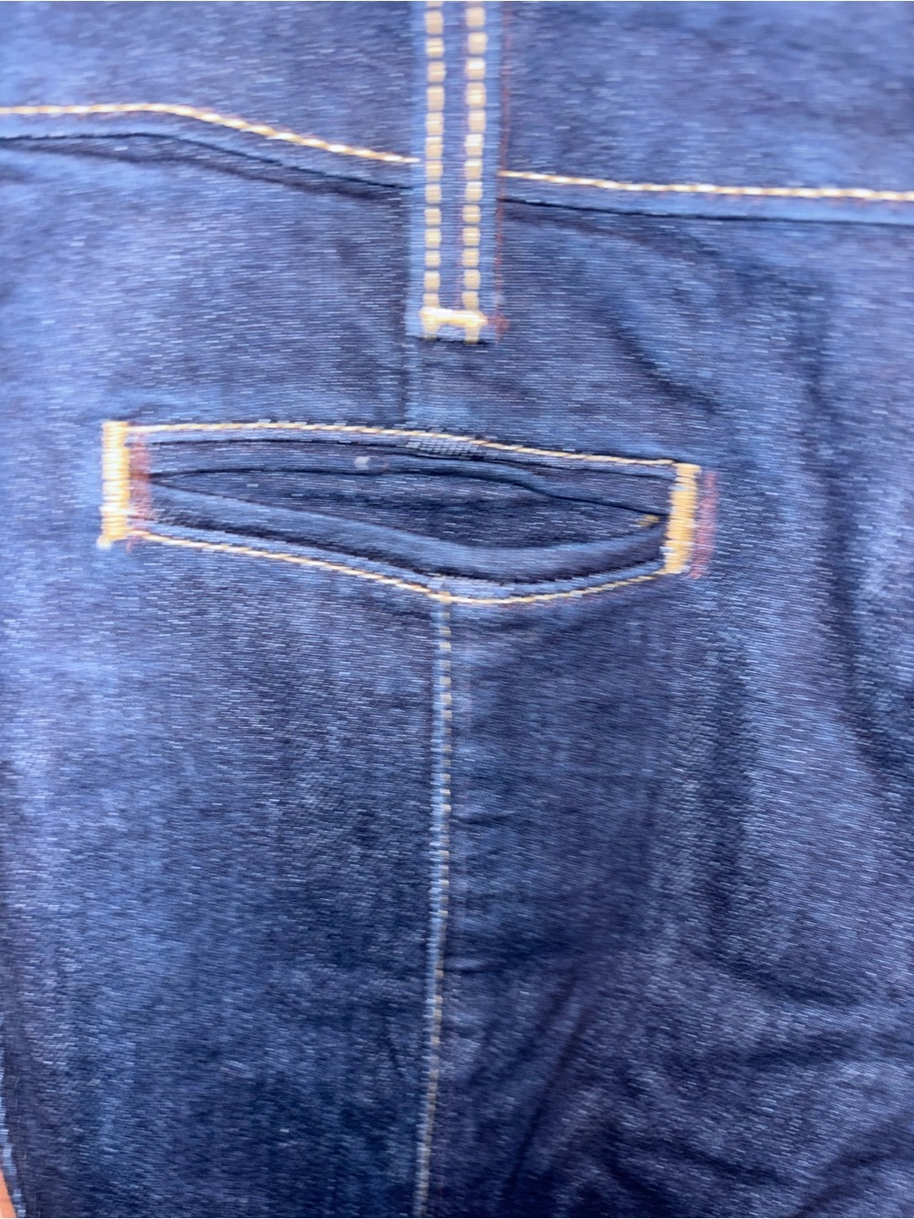 Ariat Jeans High Rise Flare 29R Dark Wash Inseam 31 Women’s Cowgirl Western - Picture 4 of 16
